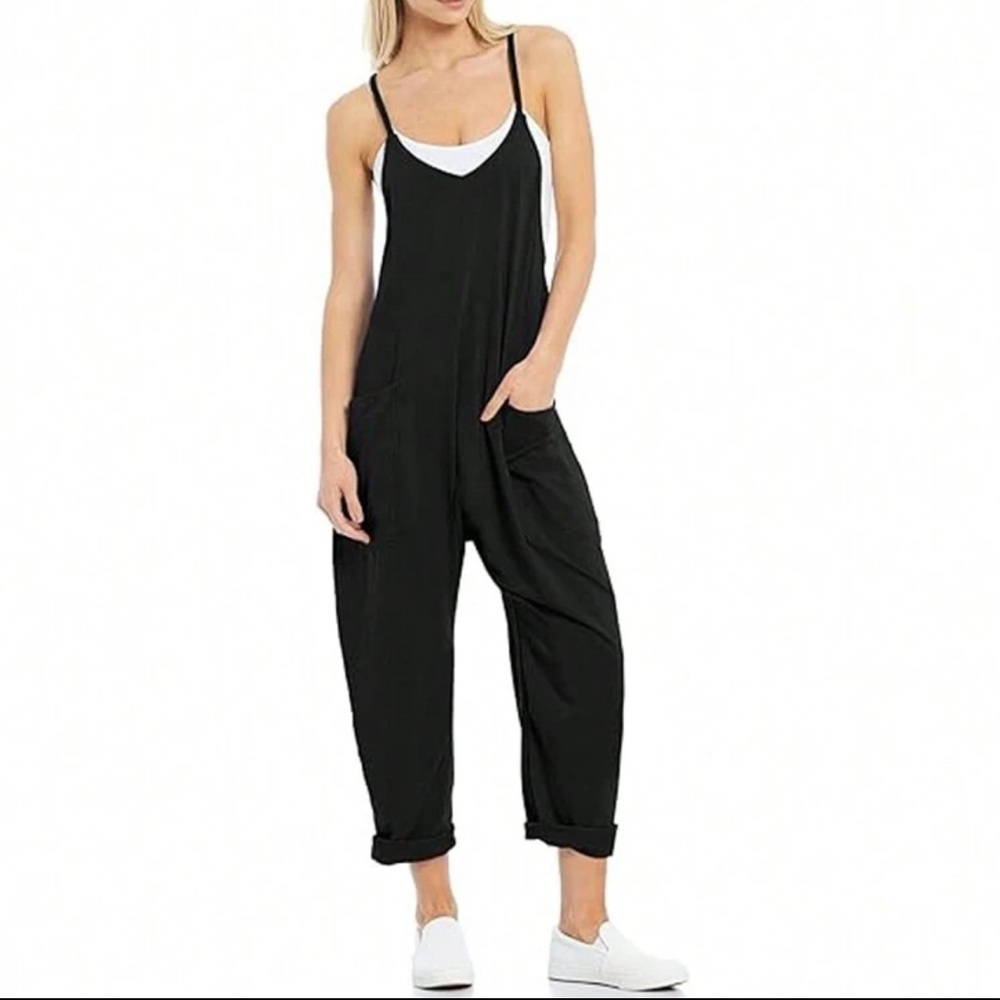Long Pants Romper